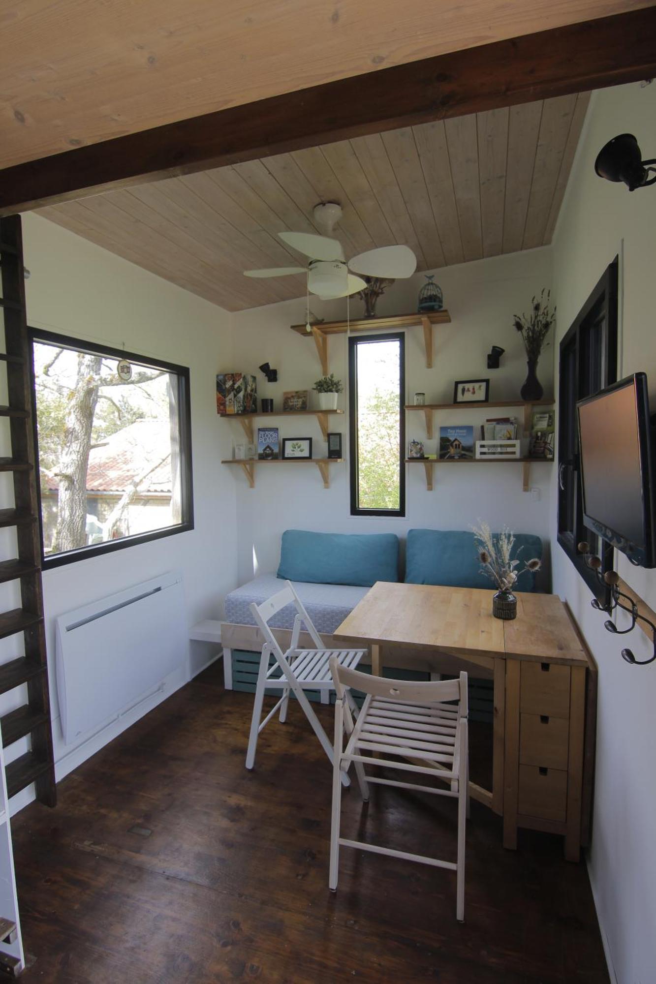 Tiny House Chez Des Maraichers Holiday home