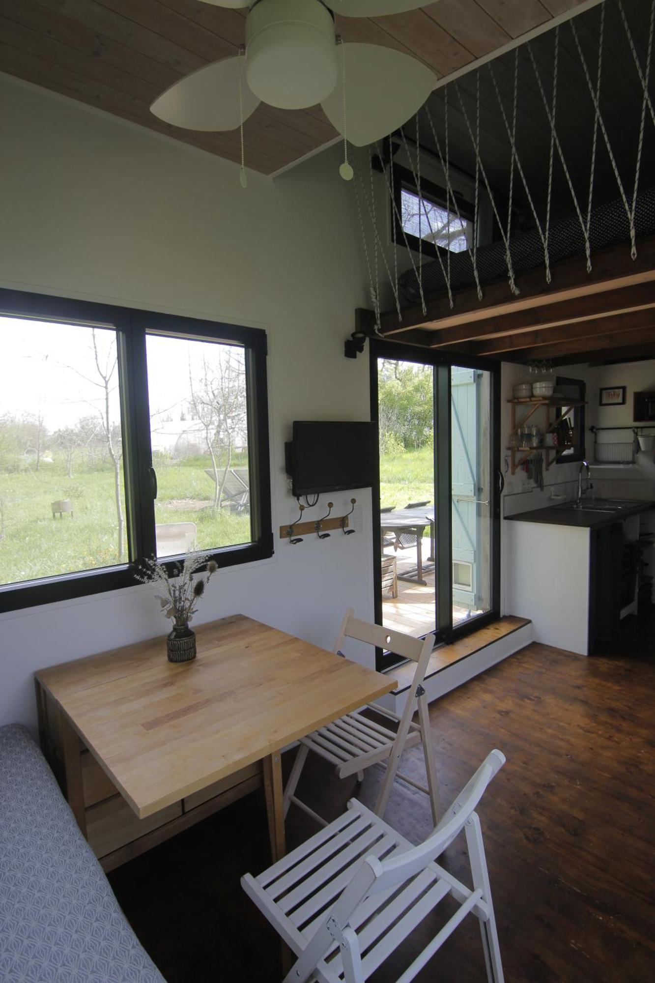 Tiny House Chez Des Maraichers